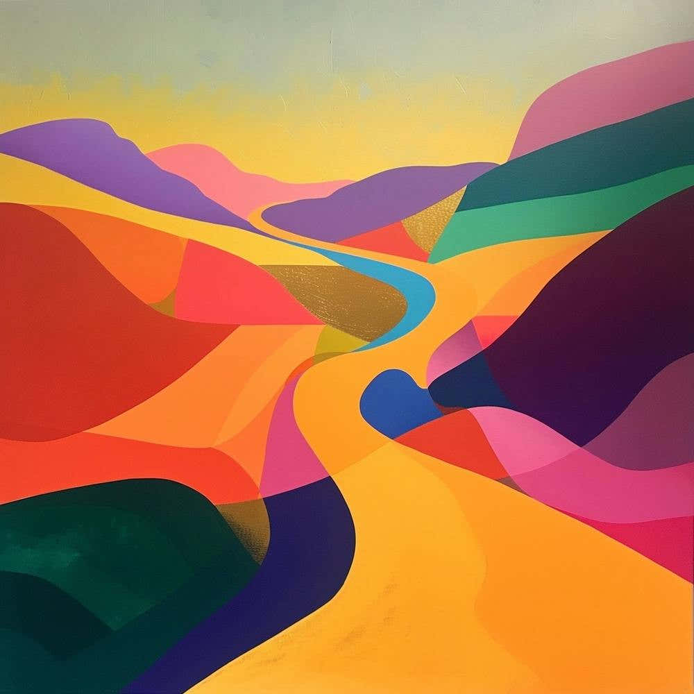 Abstract Travel Collection India 3