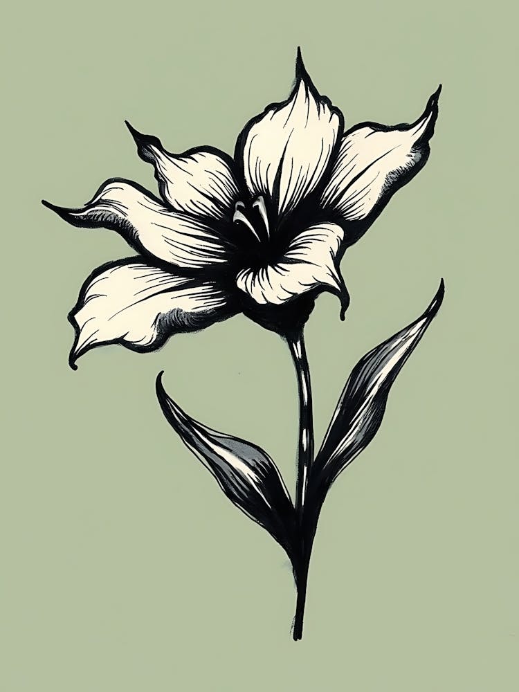 Ethereal Garden In Rose Dusk