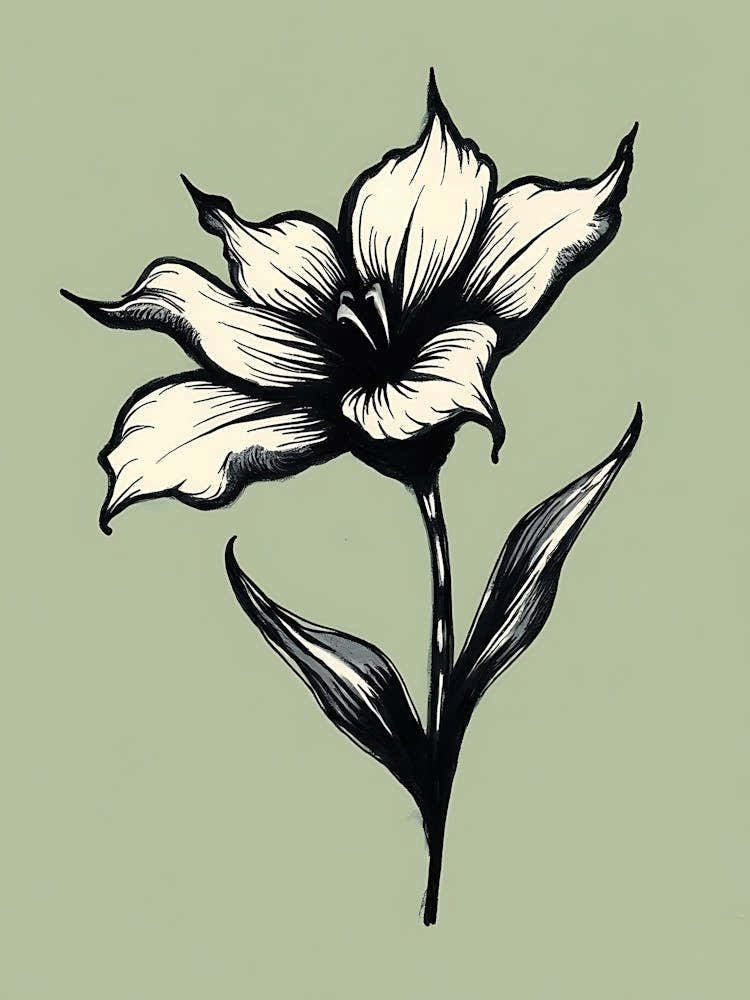 Ethereal Garden In Rose Dusk