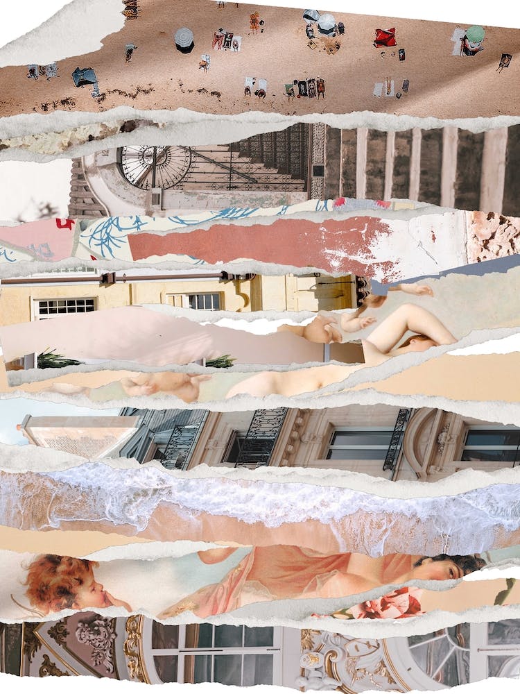 Digital Collage Neutral