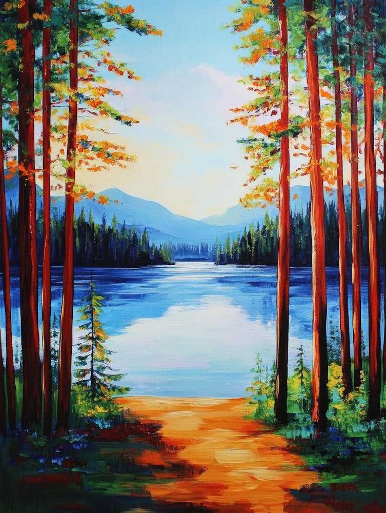 Path Through The Woods 4