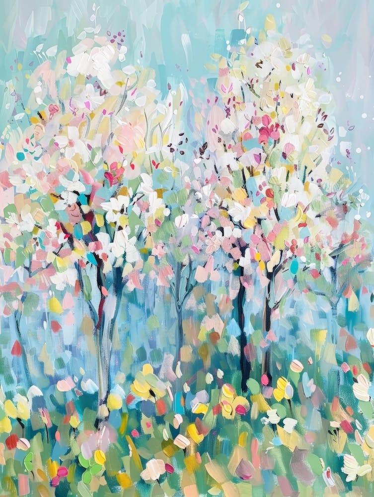 Blossoming Trees