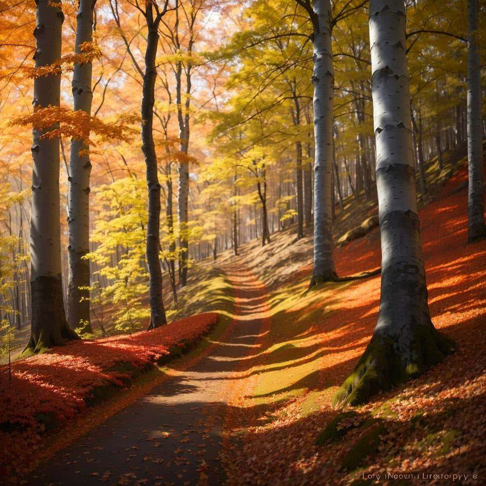 Autumn Path