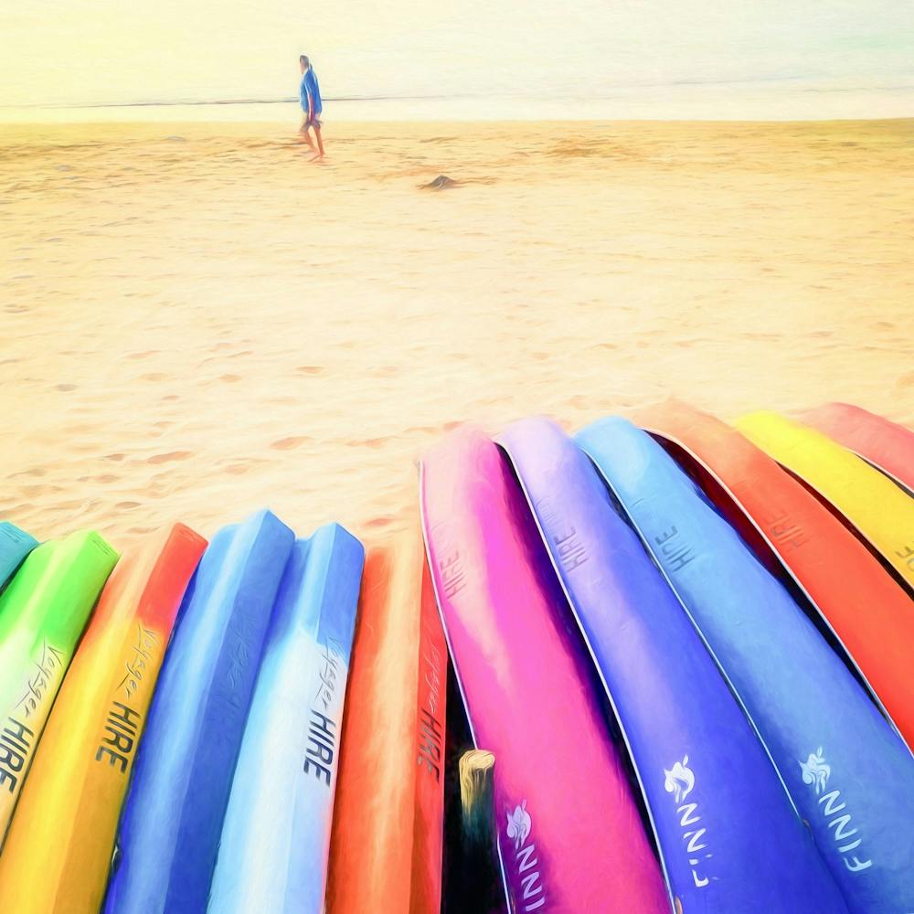 Beach Canoe Hire