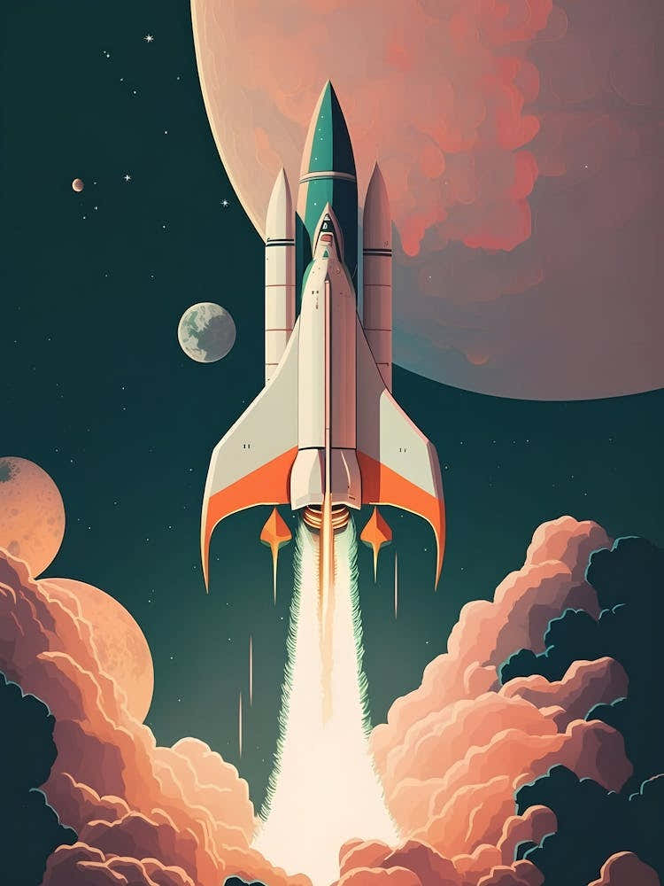 Space Shuttle Launch