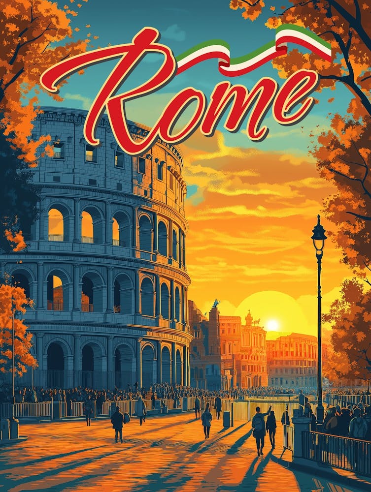 Rome, Italy: Colosseum Adventure