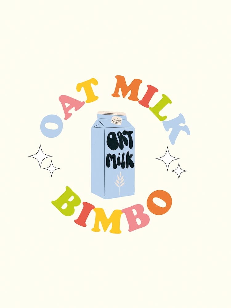 Oat Milk Bimbo