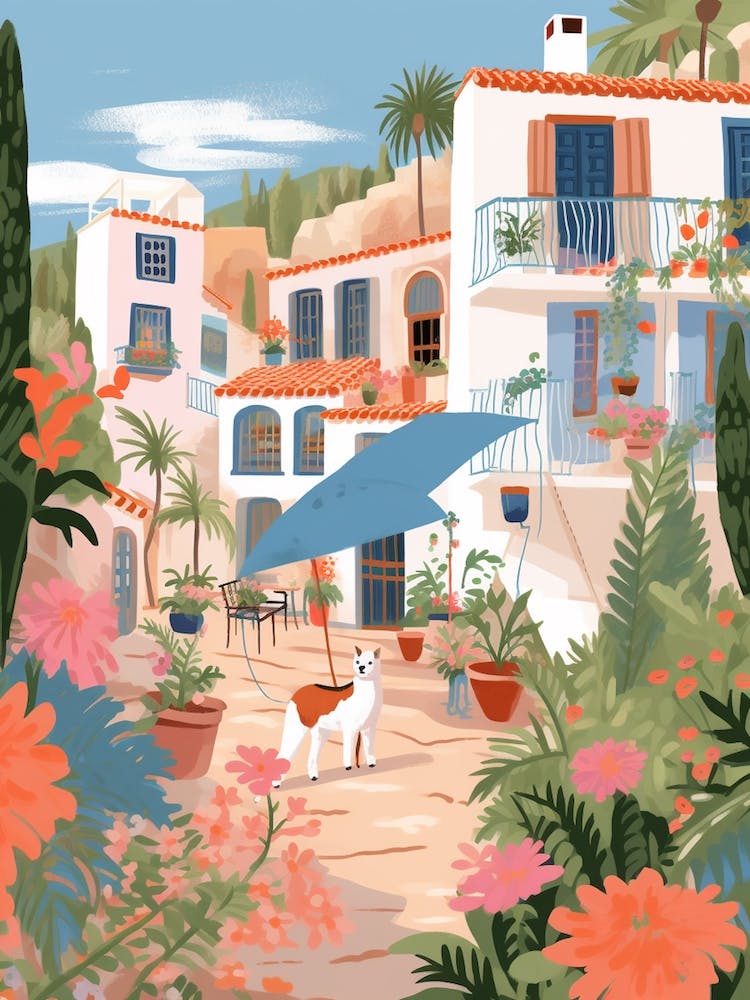 Marbella Spain 6 Illustration