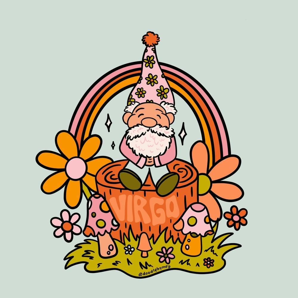 Virgo Gnome