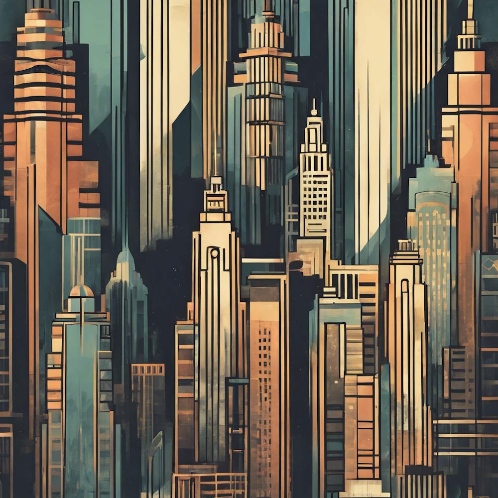 New York City Skyline 2