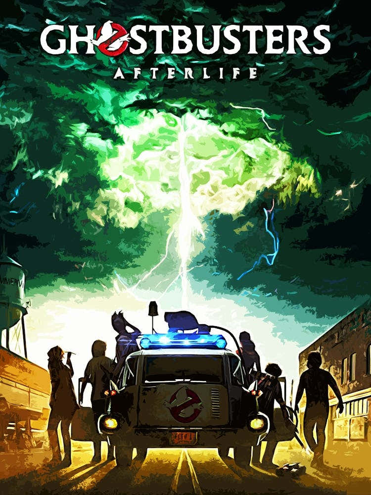 Ghostbusters Atlantis