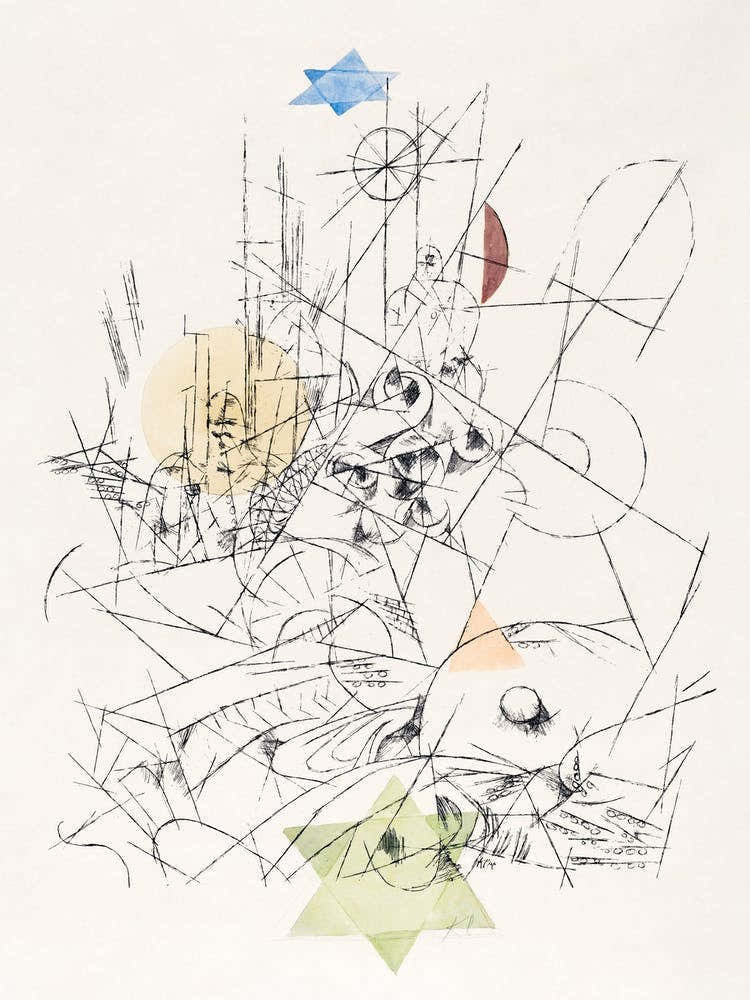 Hope And Destruction, Paul Klee