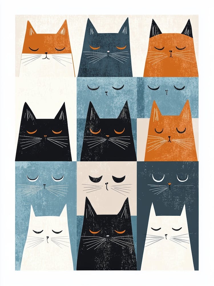 Cats In A Row 2