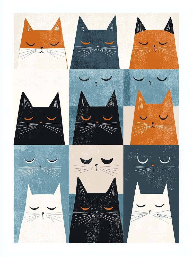Cats In A Row 2