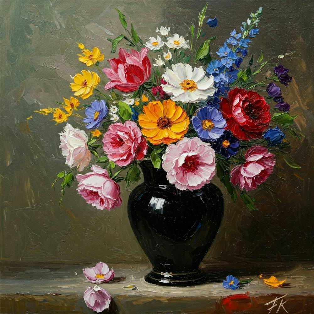 Flowers In A Vase