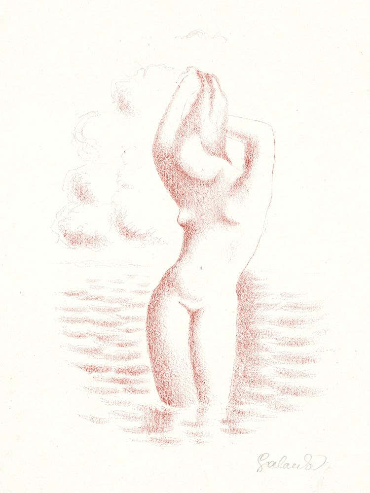 Swimming, Mikuláš Galanda