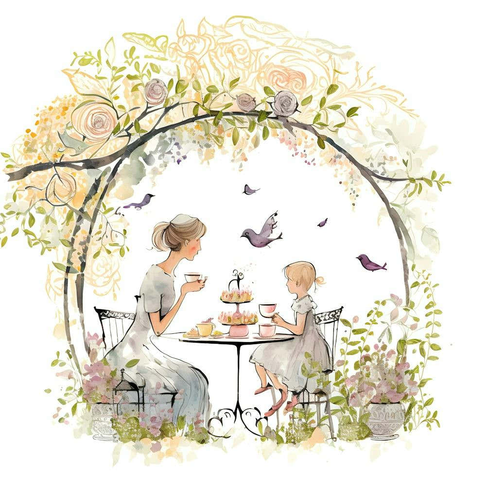 Mothers Day Watercolor Wall Art (16)