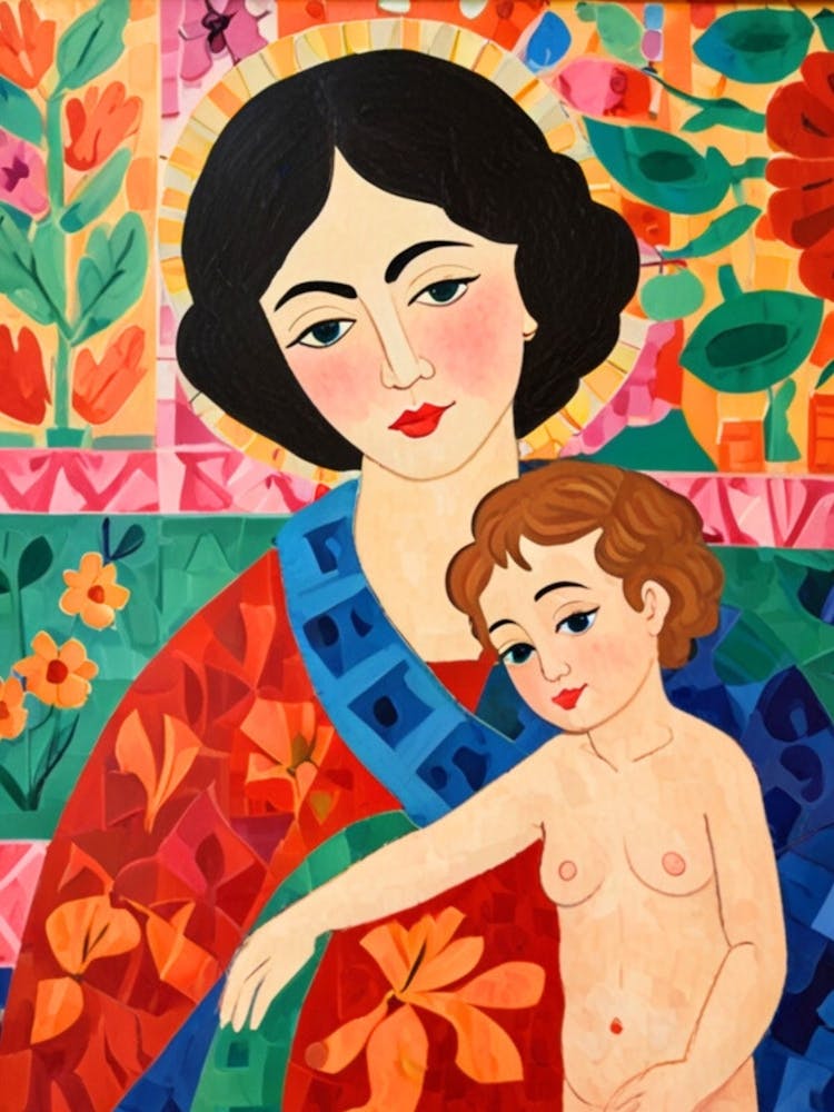 Madonna And Child