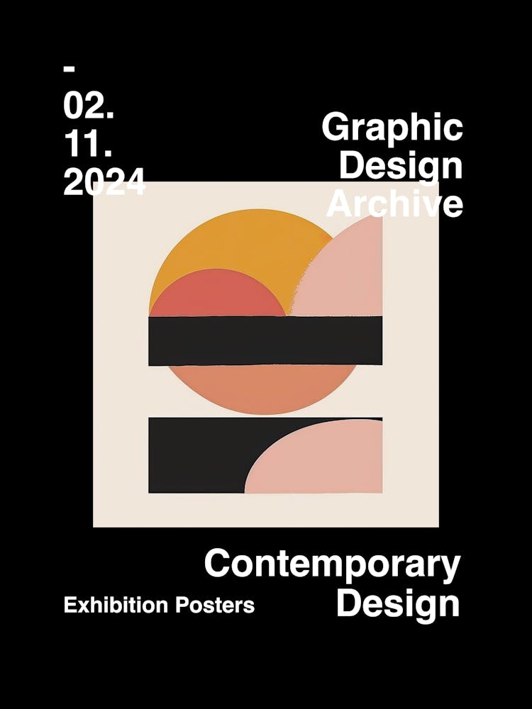Graphic Design Archive Poster 14