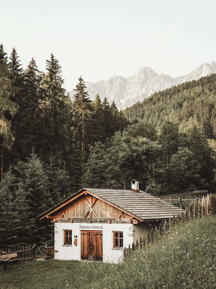 German Forest Cabin
