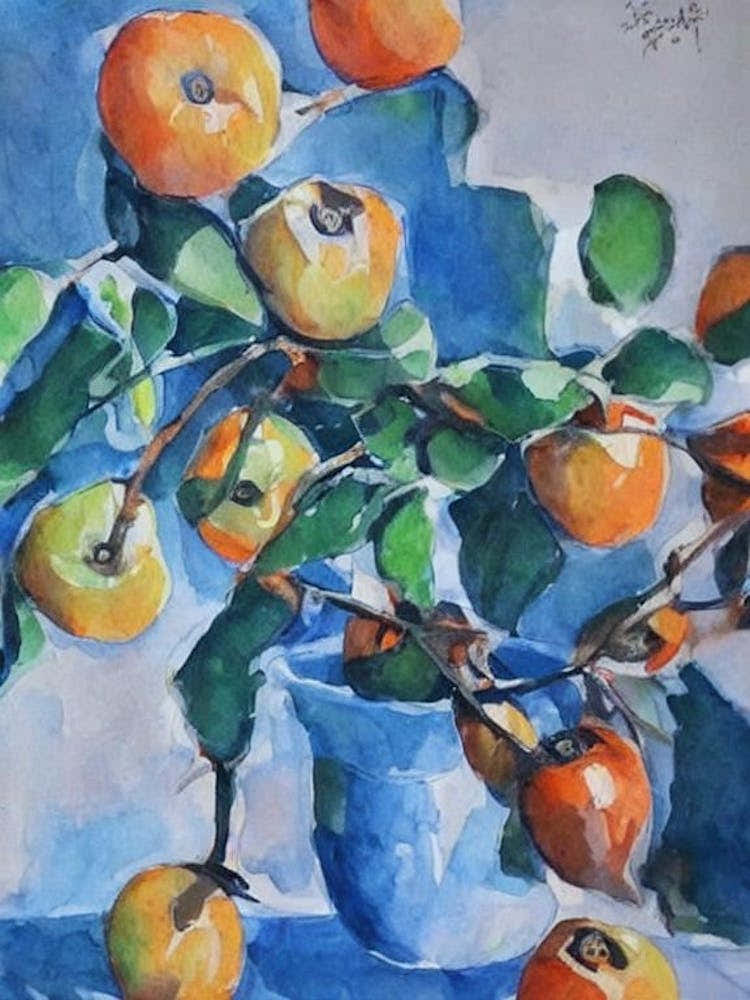 Persimmon 1 Classic Fruit