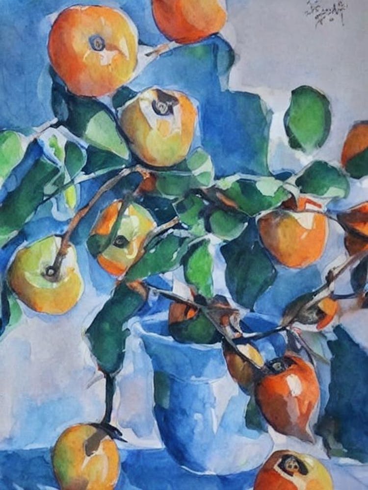 Persimmon 1 Classic Fruit