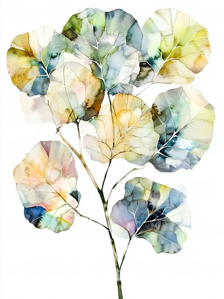 Eucalyptus nature floral art 2