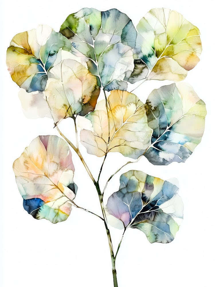 Eucalyptus nature floral art 2