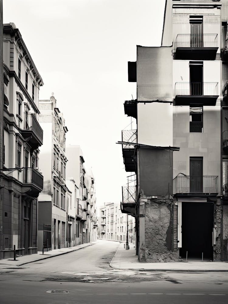 Valencia, Spain, Black And White Photography 2