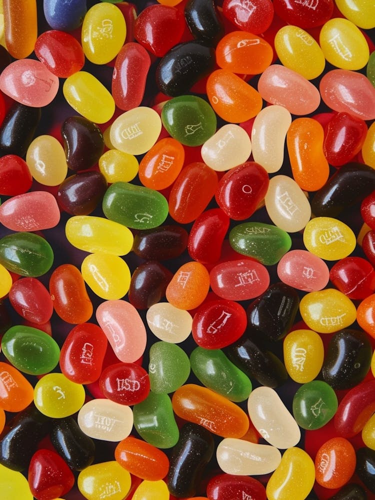 Jelly Beans Candy Sweets Pattern 4