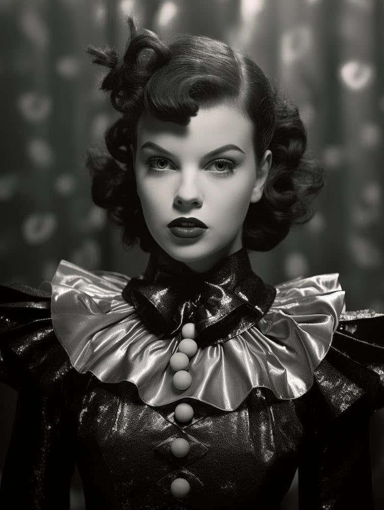 Black And White Photograph Of Judy Garland 3