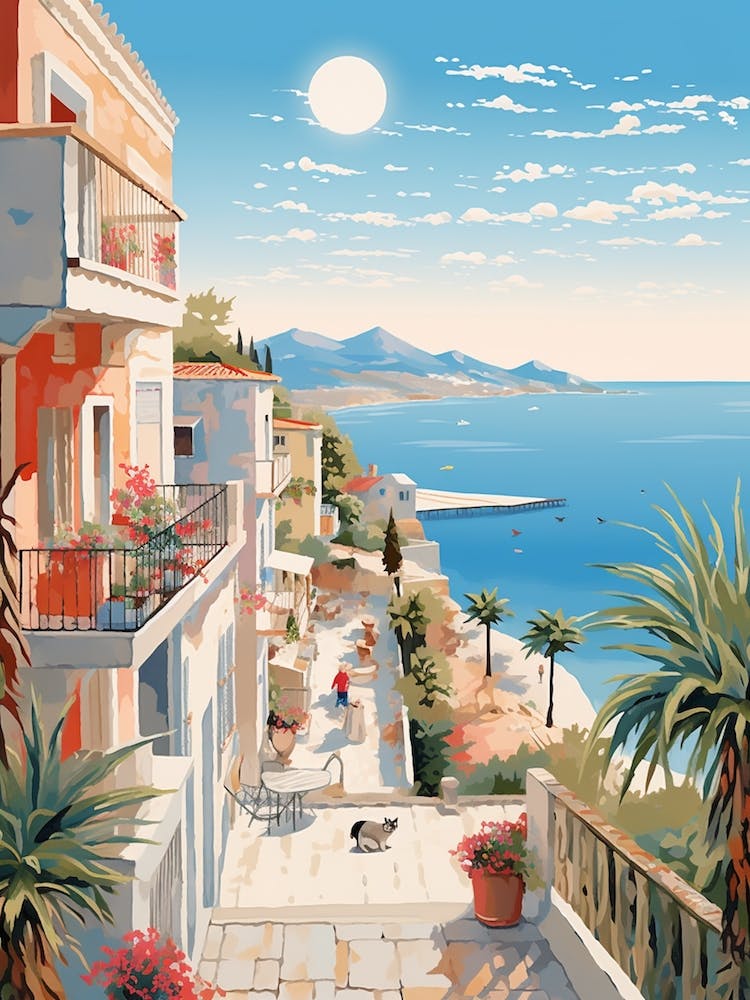 Kusadasi Turkey 6 Illustration