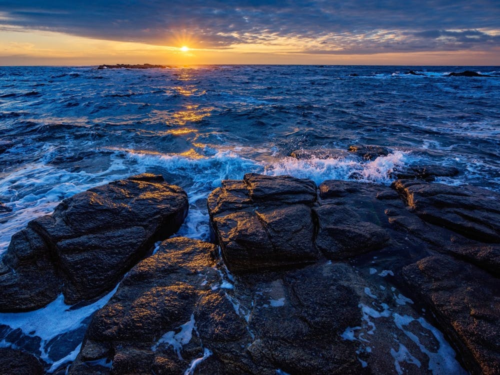 Sunset Over The Ocean 3