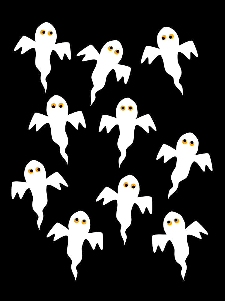 White Ghosts at Night
