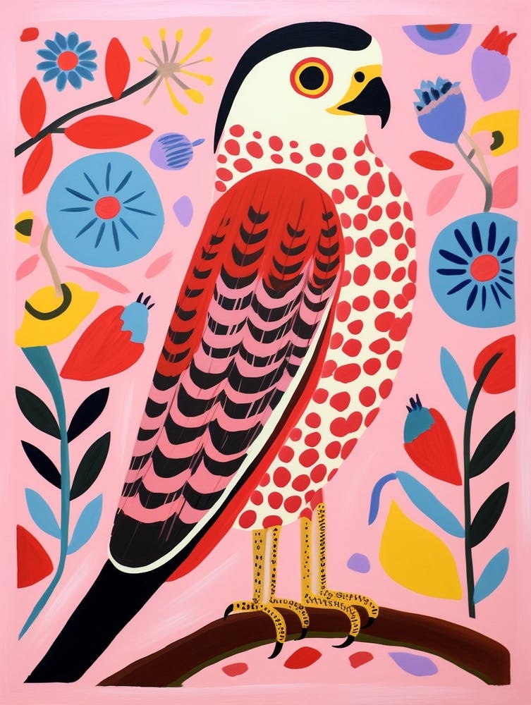 Pink Scandi Falcon 3