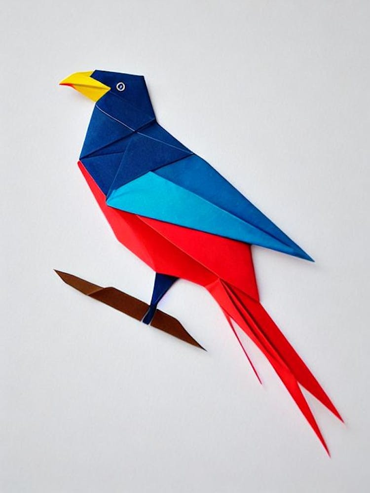 Hawk Origami Bird