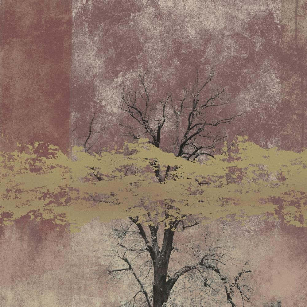 Bare Tree Mixed Media