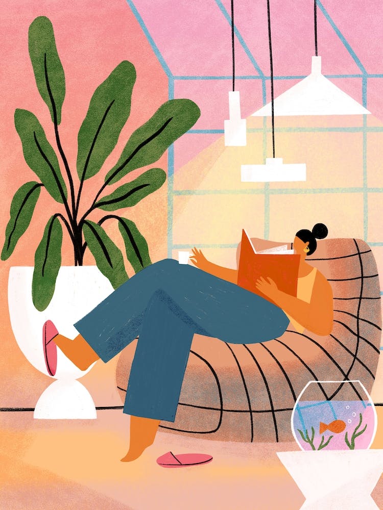 Quiet Moments Colourful