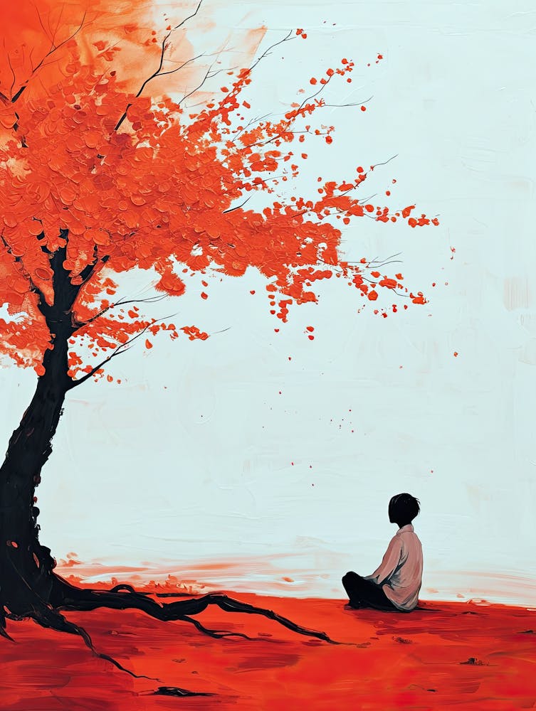 Meditation Under A Tree, Minimalism