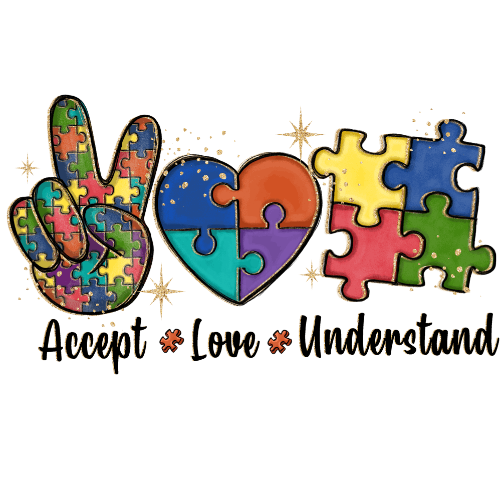 Autism Peace Accept Love Understand