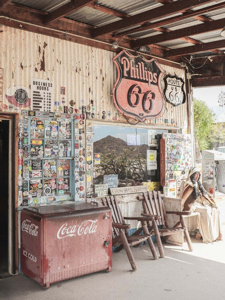 Vintage Tankshop Route66