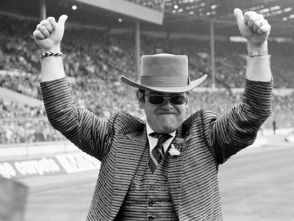 Elton John Fa Cup Final, 1984