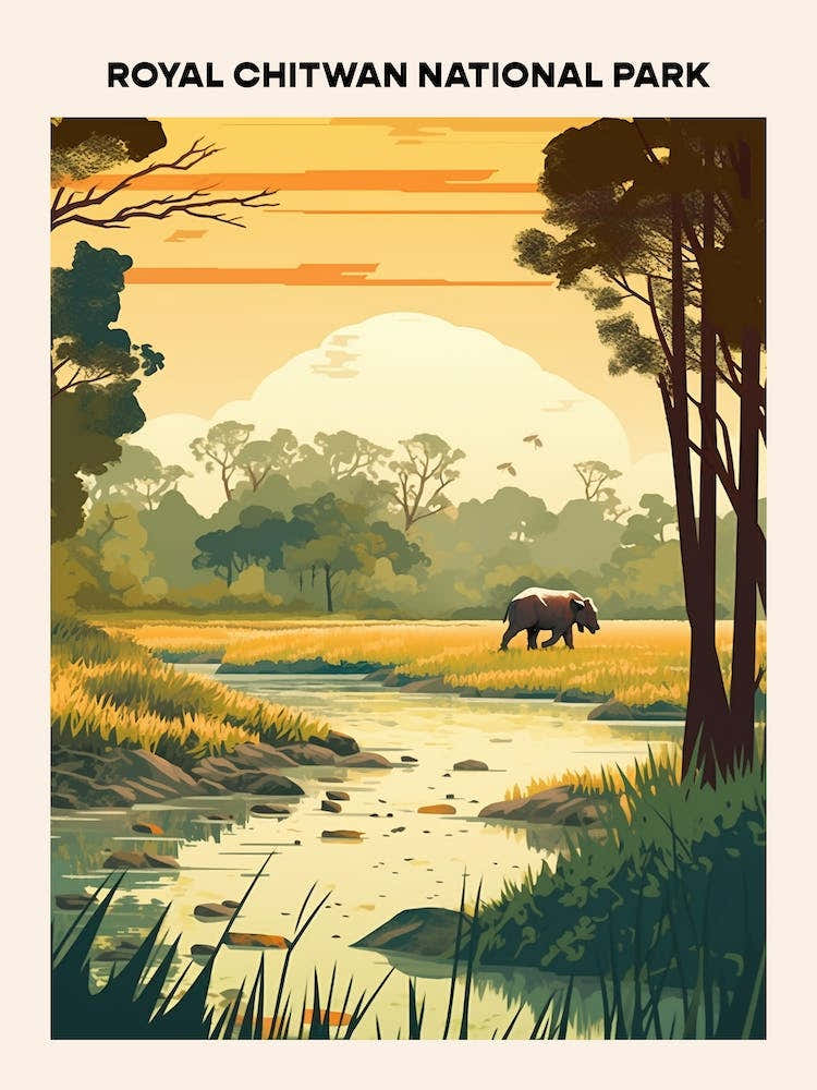 Data Set 54 Midcentury Travel Poster