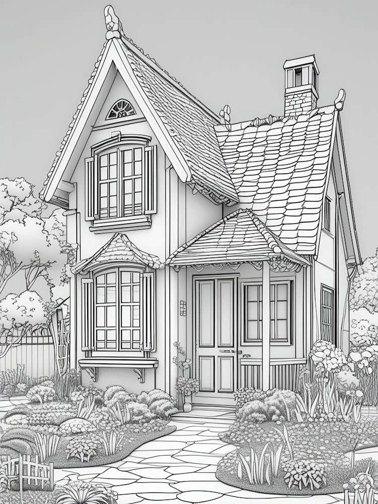 Cottage In The Countryside