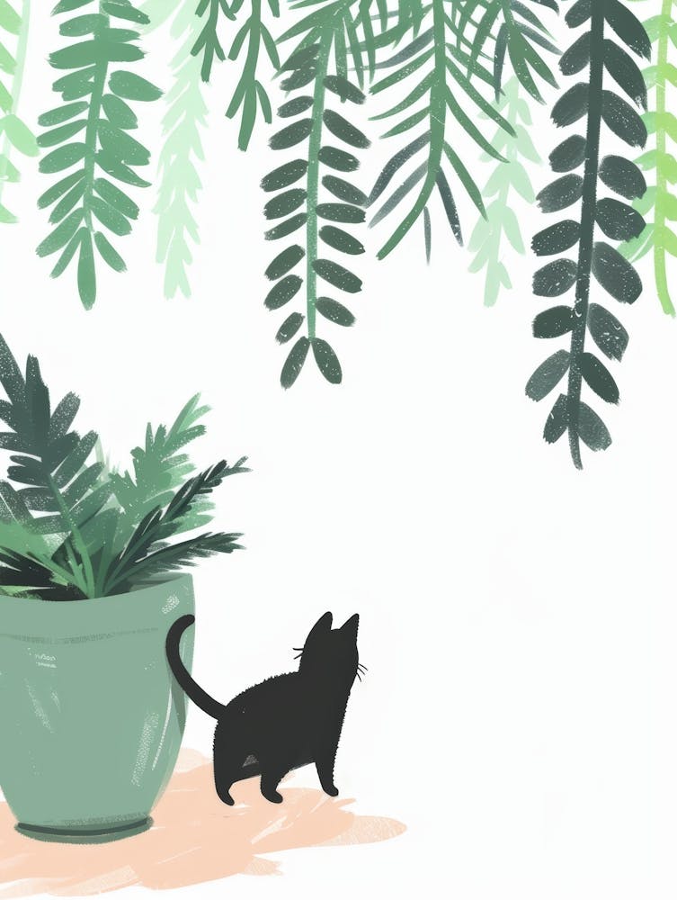 Cat In A Pot 6