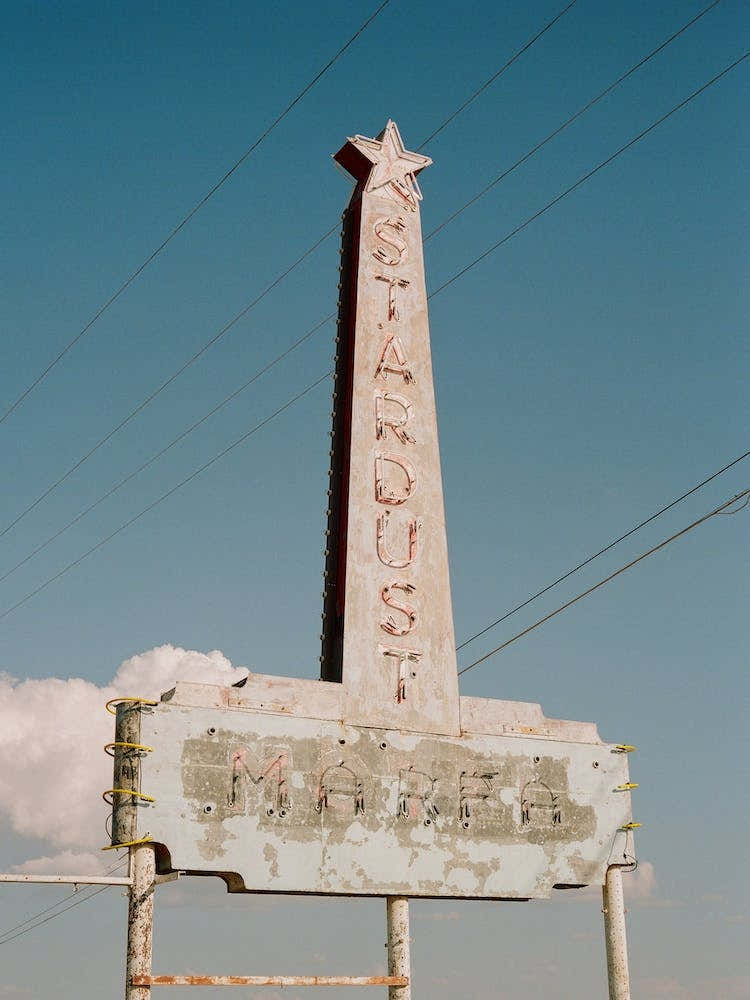 Stardust Marfa on Film