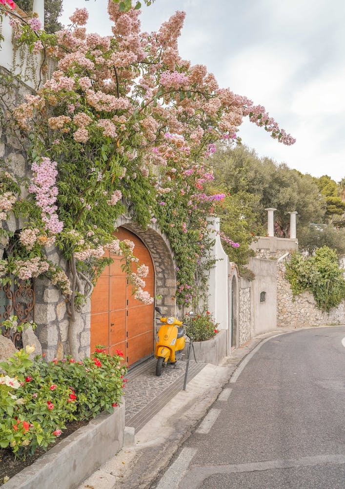 Capri Island Street