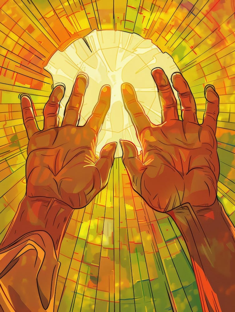 Hands Of Jesus