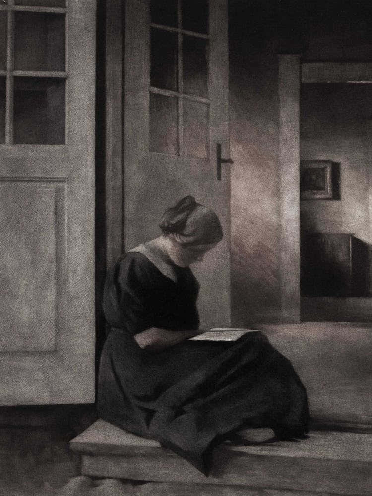 Woman Reading