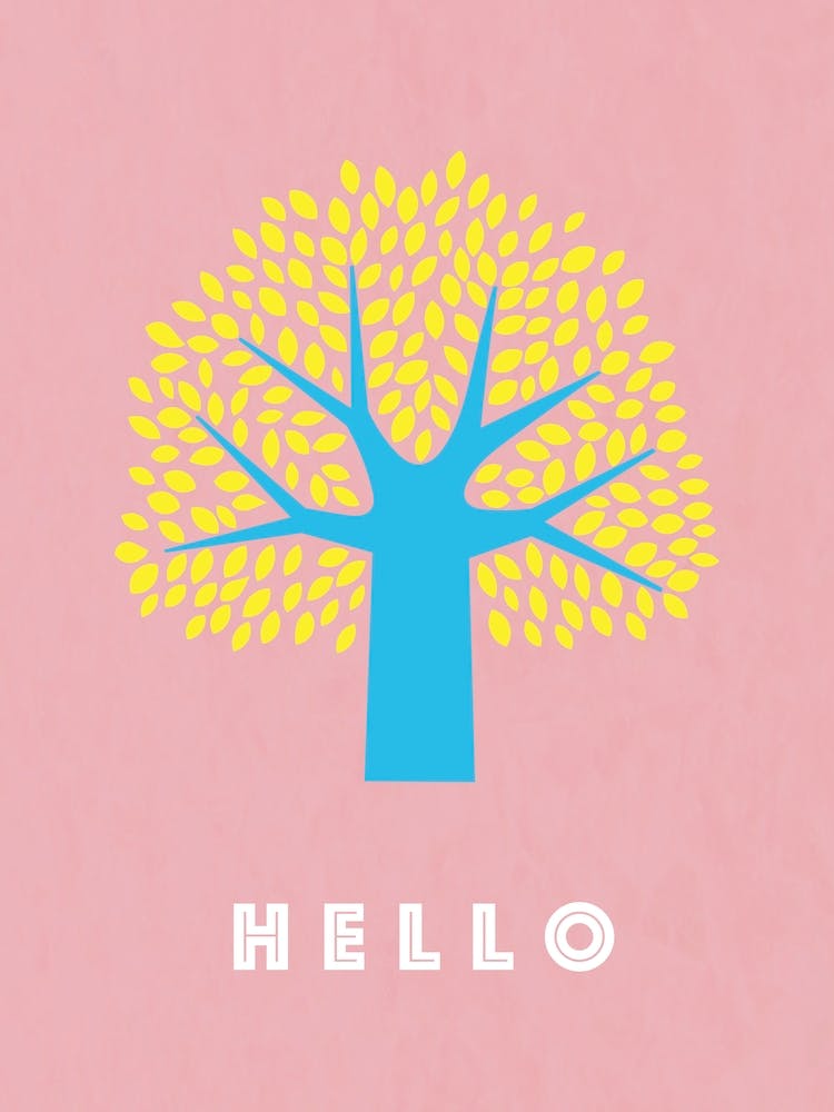 Hello Tree - Nature Lover